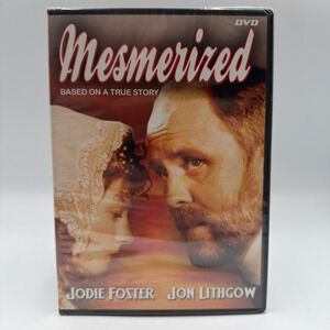 Mesmerized DVD Jodie Foster John Lithgow True Story Drama Digiview MV44E New